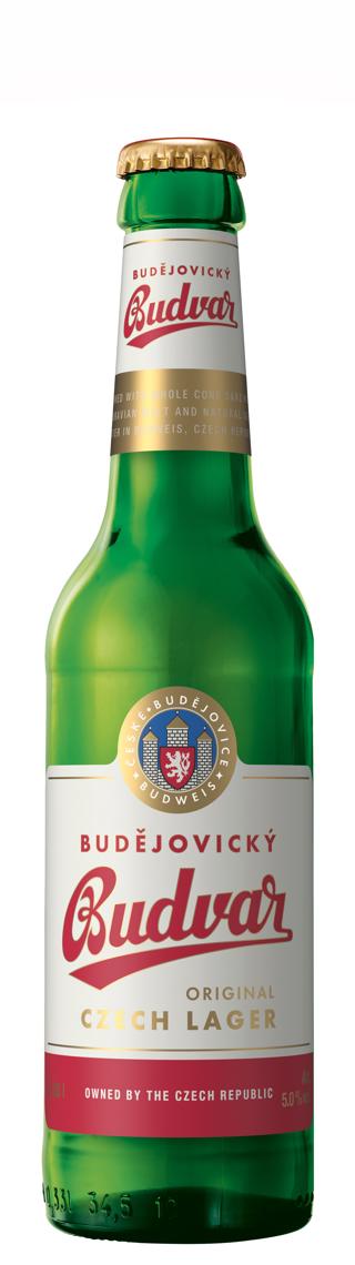 Budvar Budejovicky Original Czech Lager