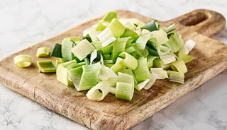 Purjolök Halverad Skivad 20mm