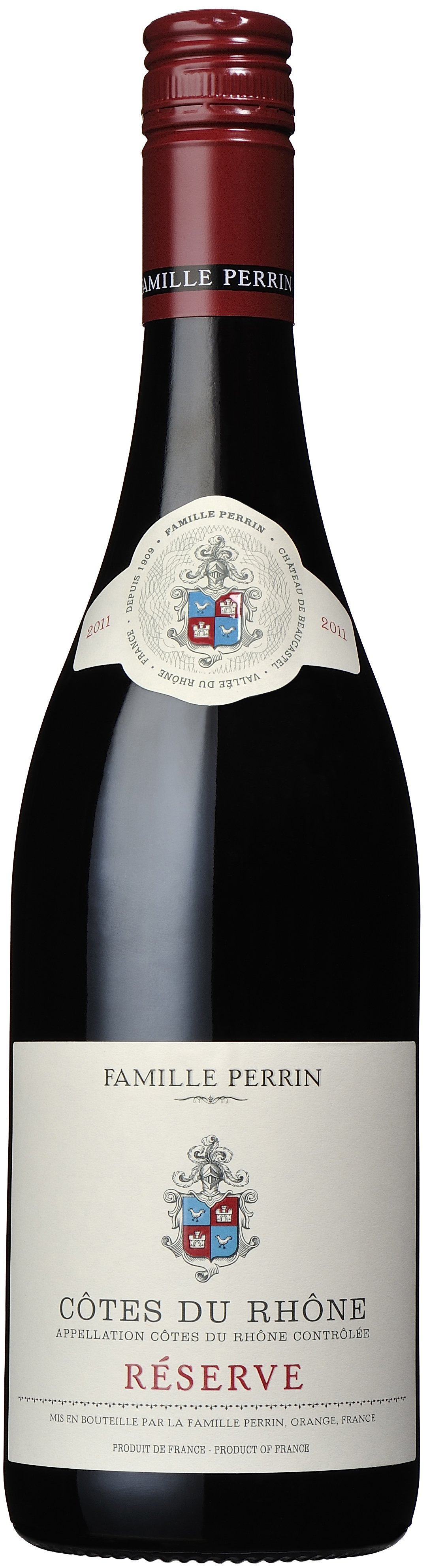 Famille Perrin Côtes-du-Rhône Réserve Rouge