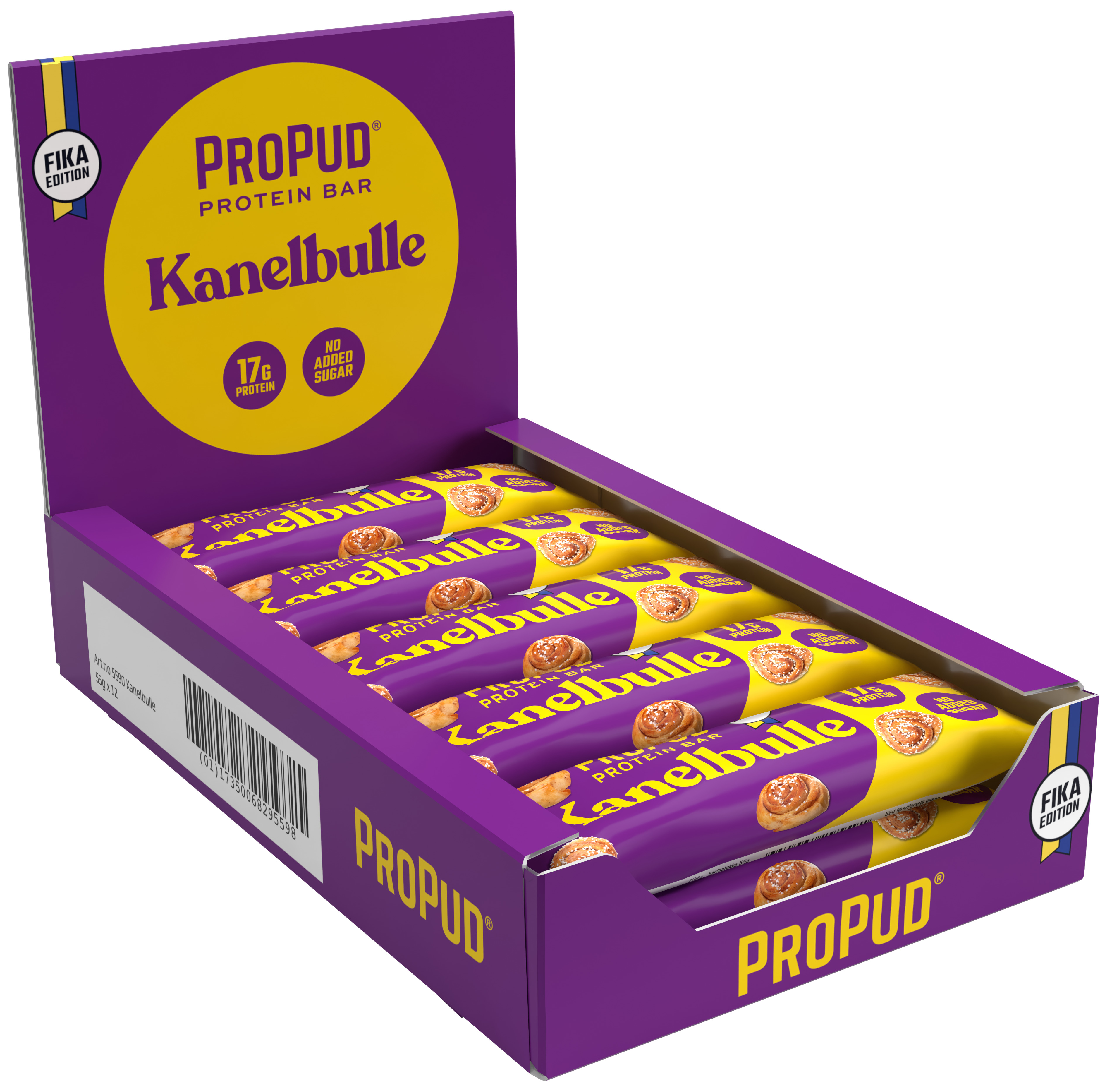Proteinbar Kanelbulle