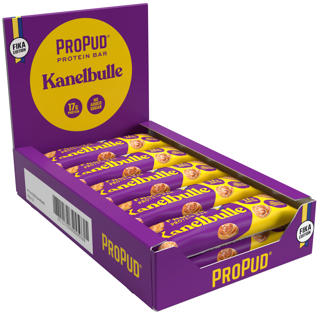 Proteinbar Kanelbulle