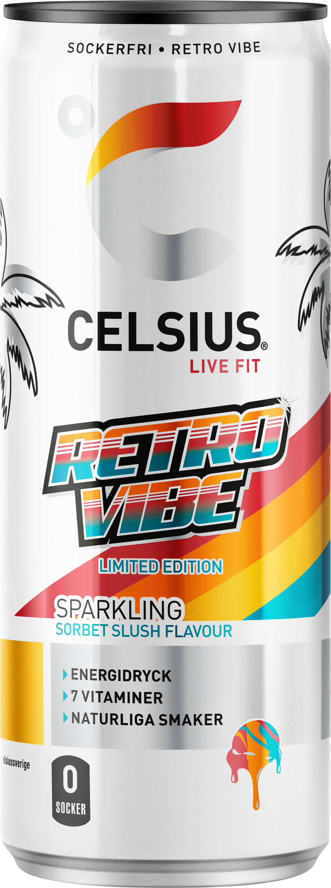 Celsius Retro Vibe BRK
