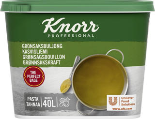 Grönsaksbuljong Pasta 0,6% Salt