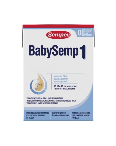 Baby Semp 1 Drickfärdig