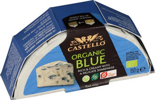 Organic blue 42% Ekologisk