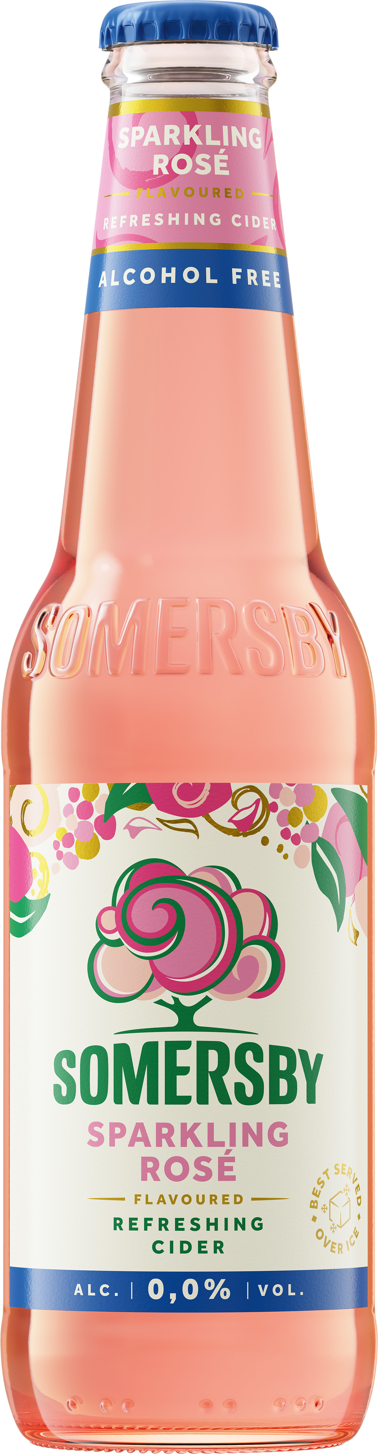 Somersby Rosé Alkoholfri ENGL