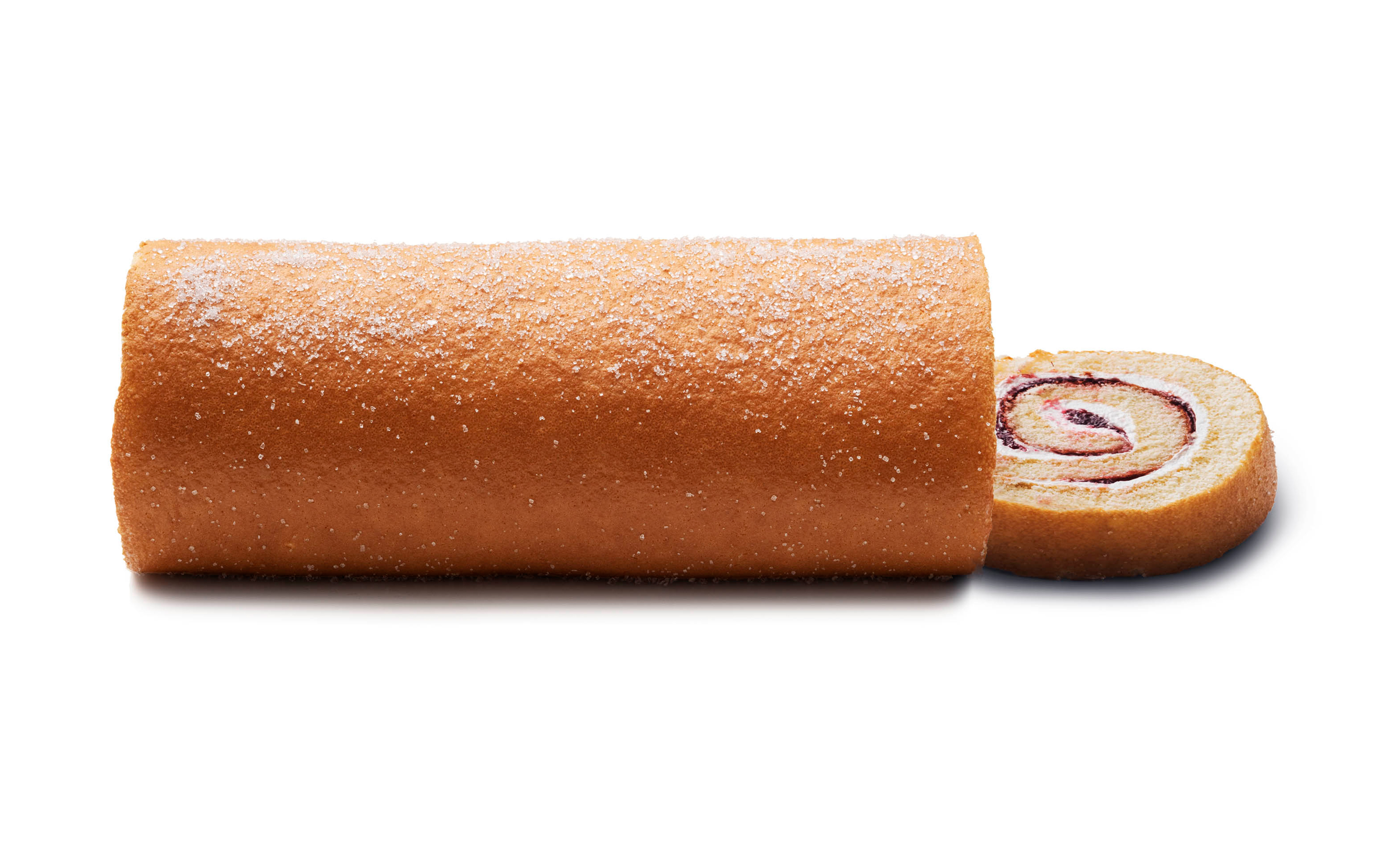 Hallonrulltårta Mjölkfri