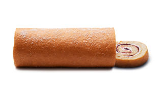 Hallonrulltårta Mjölkfri