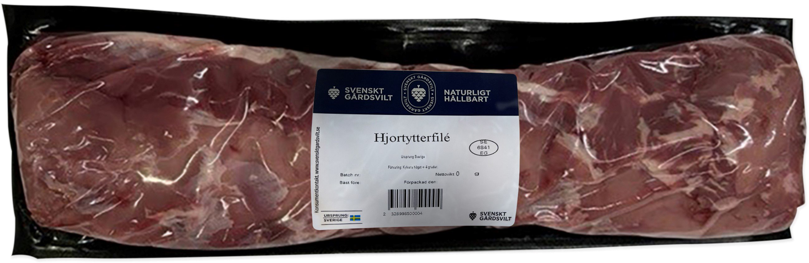 Dovhjort Ytterfilé