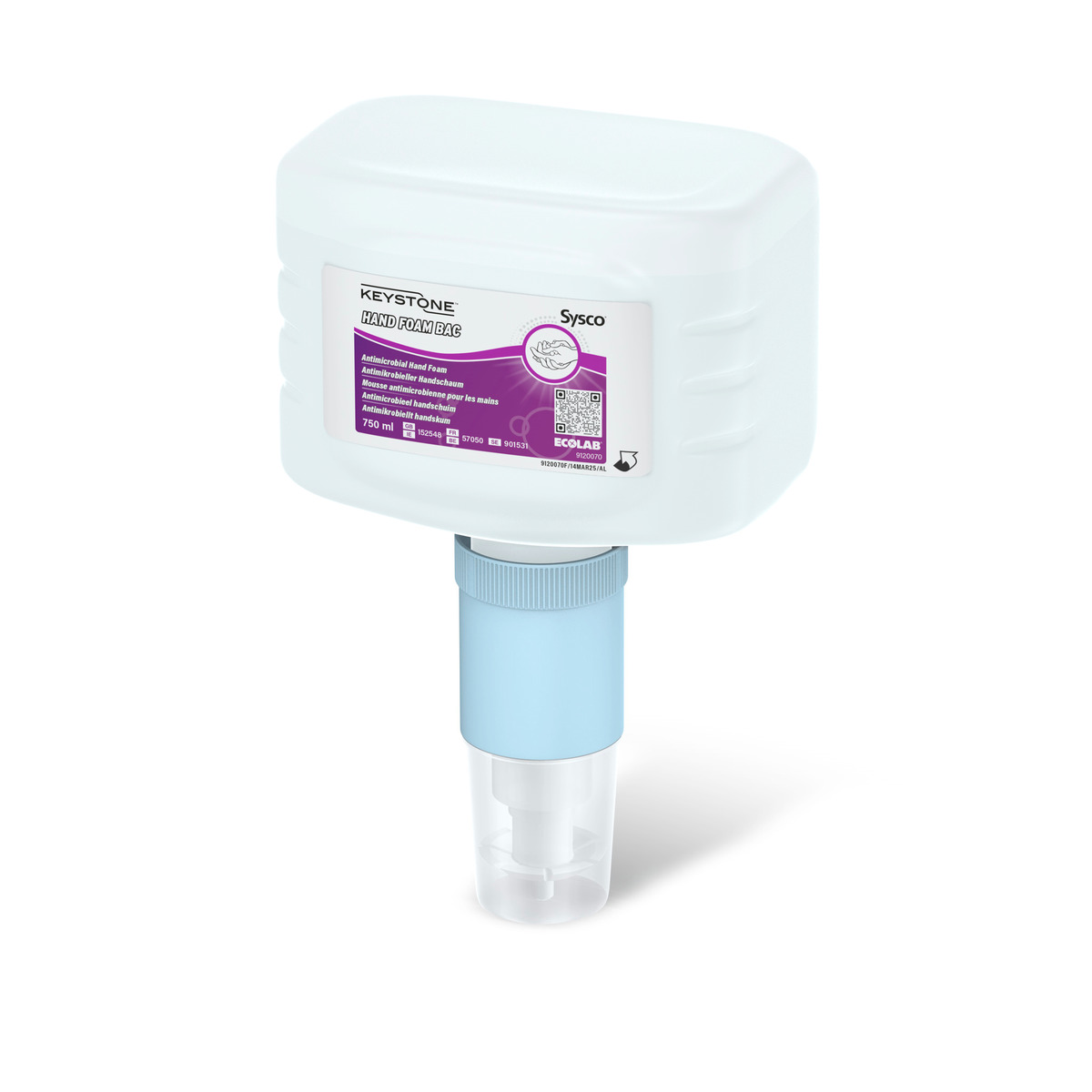 Handskumtvål Antimikrobiell