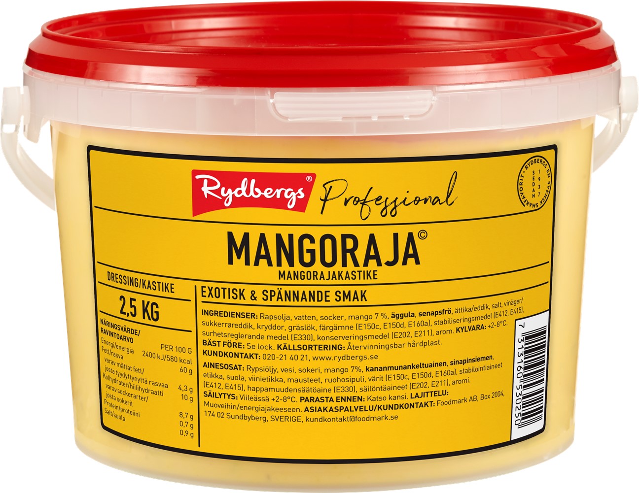 Mangorajadressing