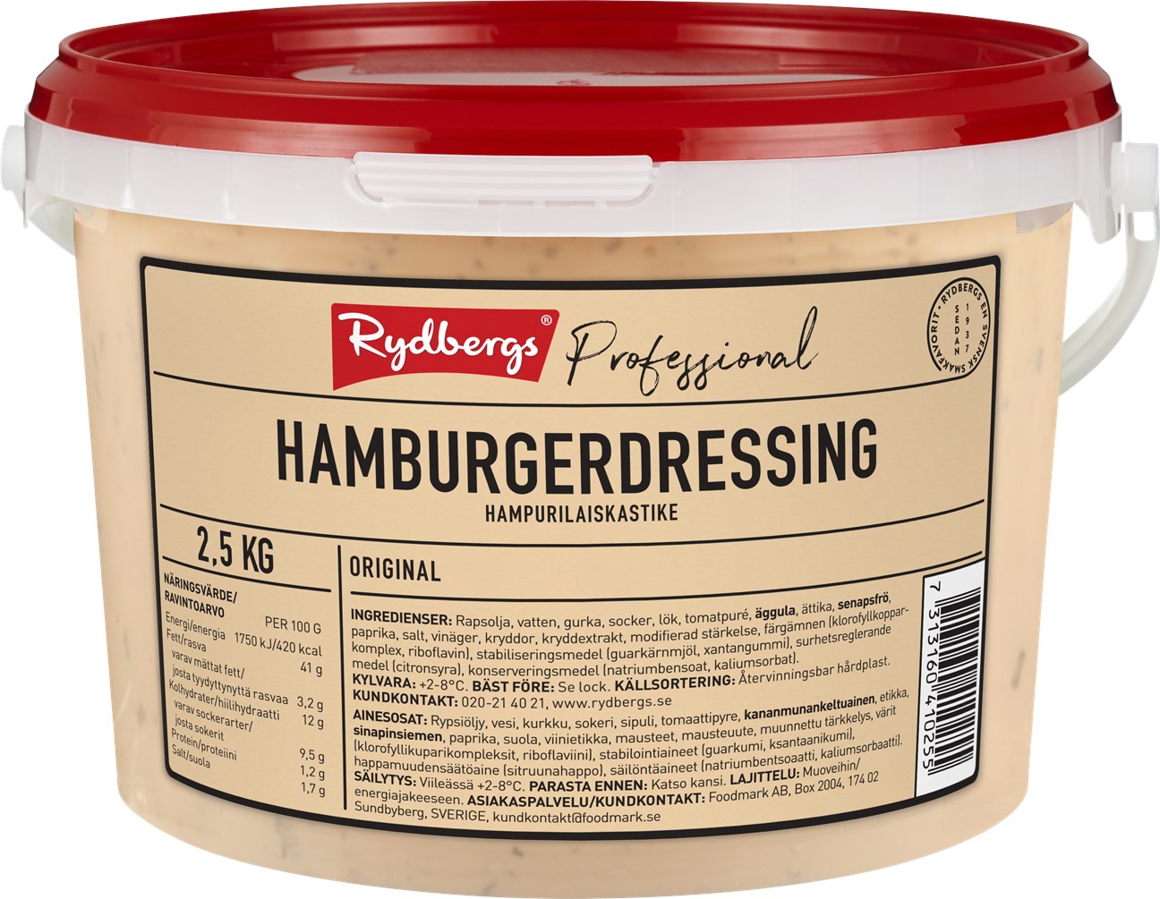 Hamburgerdressing