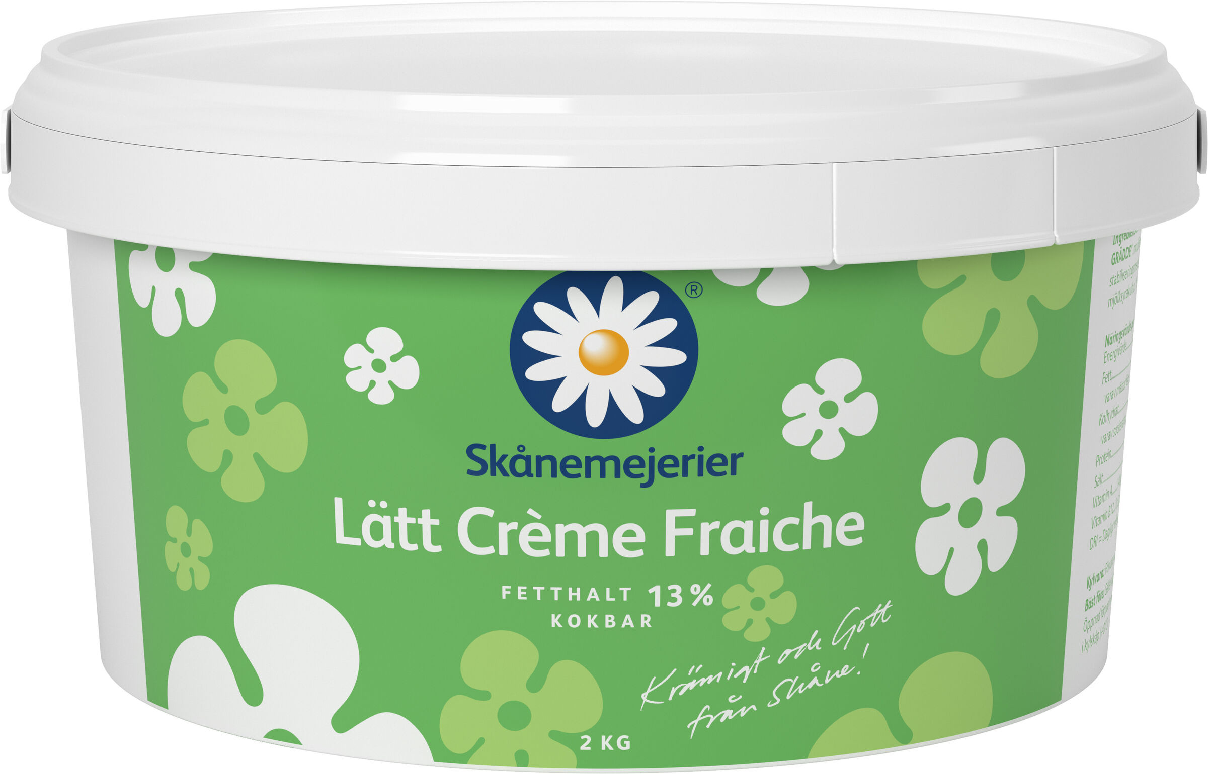 Lätt Creme Fraiche 13%