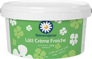 Lätt Creme Fraiche 13%