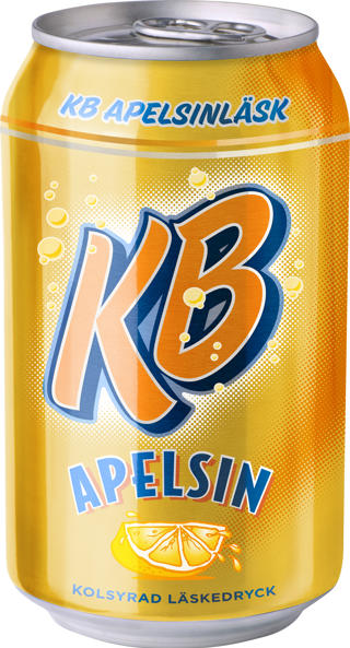 Läsk Apelsin BRK