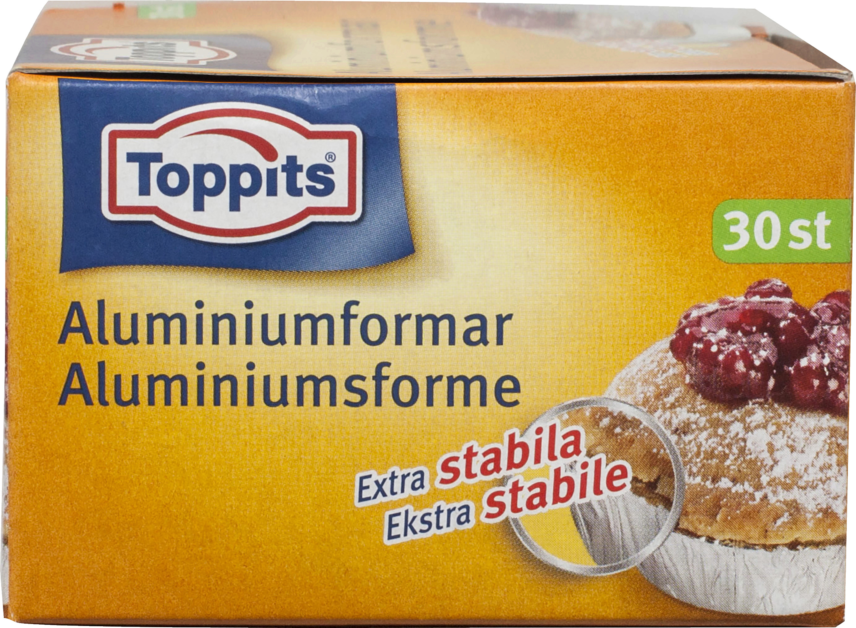 Bakformar aluminium 45x25mm