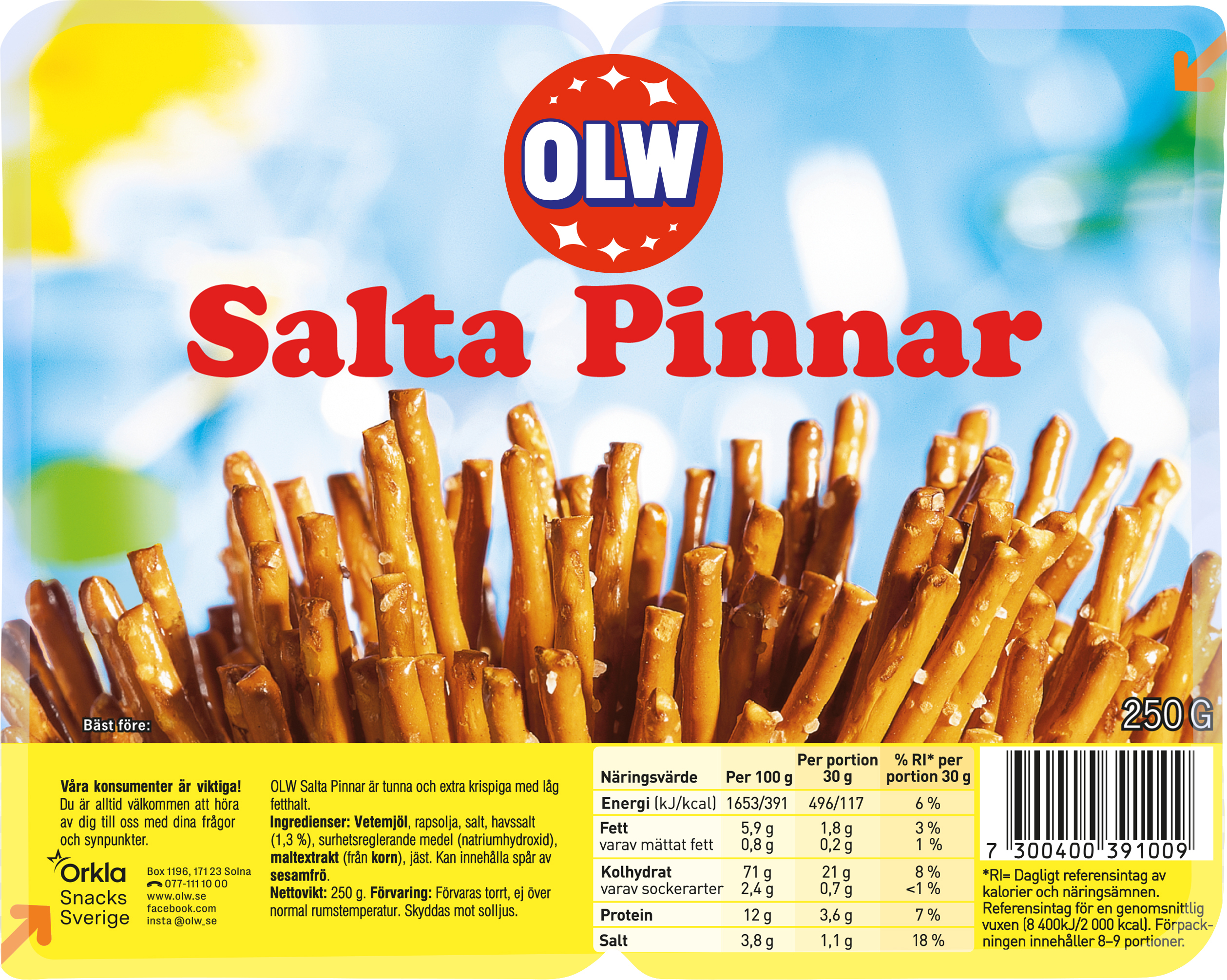 Salta Pinnar