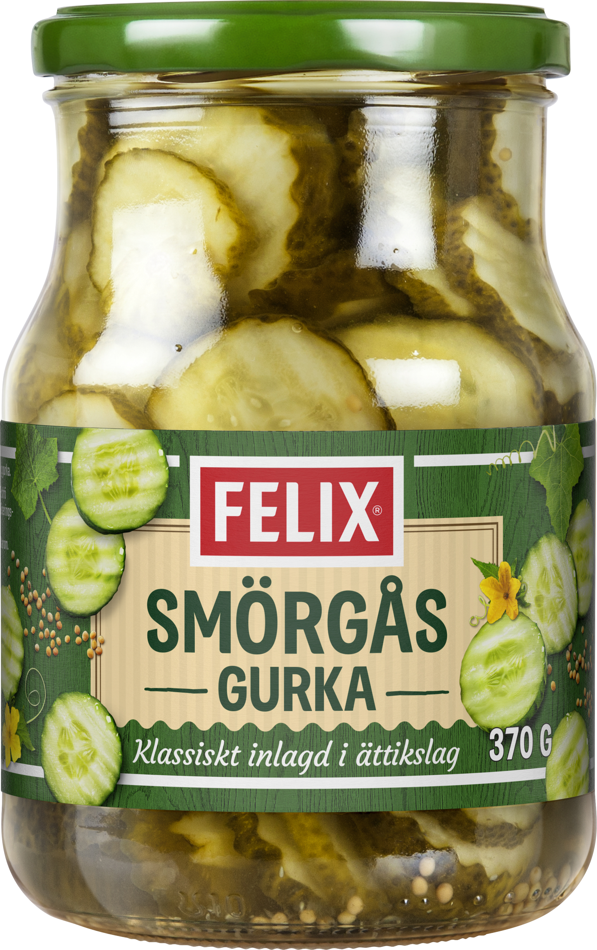 Smörgåsgurka Skivad