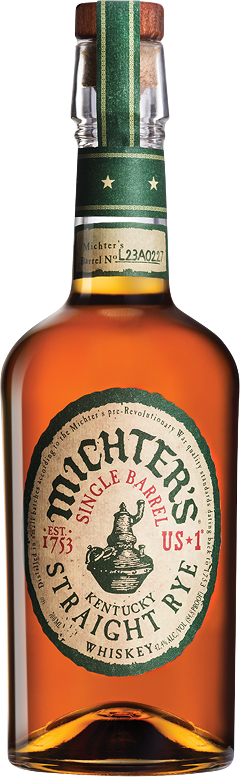 Michters Kentucky Straight Rye