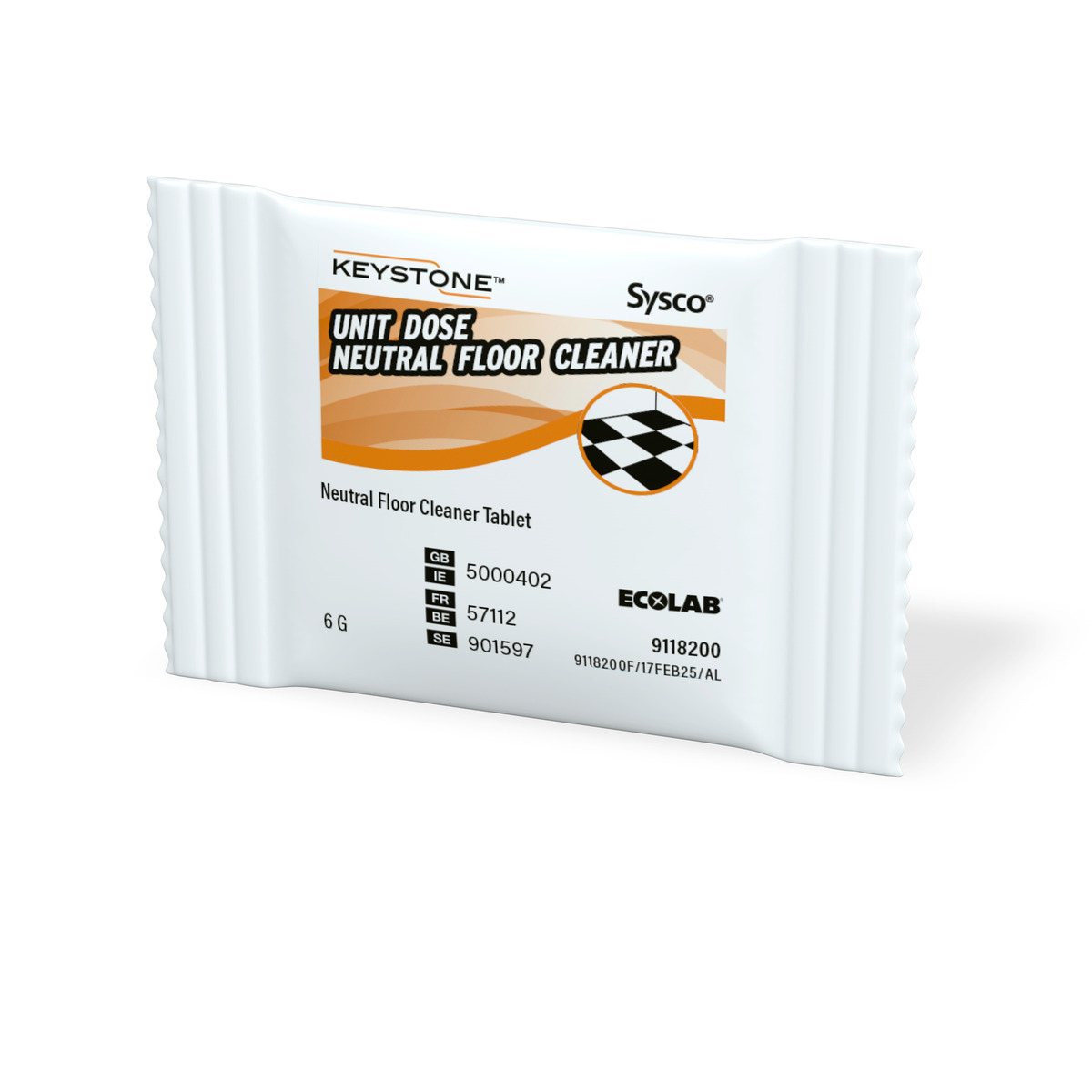 Golvrengöringstablett Neutral