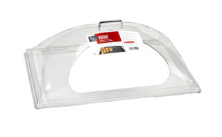 Kupollock med Sidöppning Plast GN 1/1