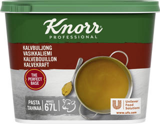 Kalvbuljong Pasta 0,6% Salt