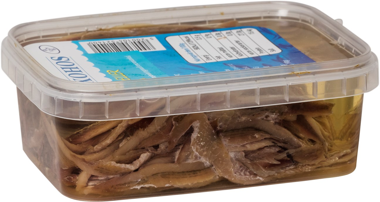 Ansjovisfiléer/Sardeller i Olja