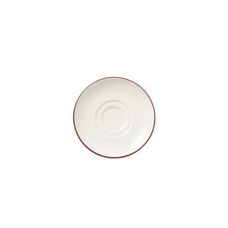 Concorde Kaffefat med Röd Rand Ø11,75cm