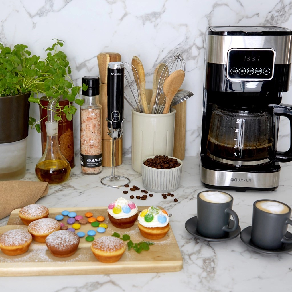 Kaffebryggare Rostfri 1,5L