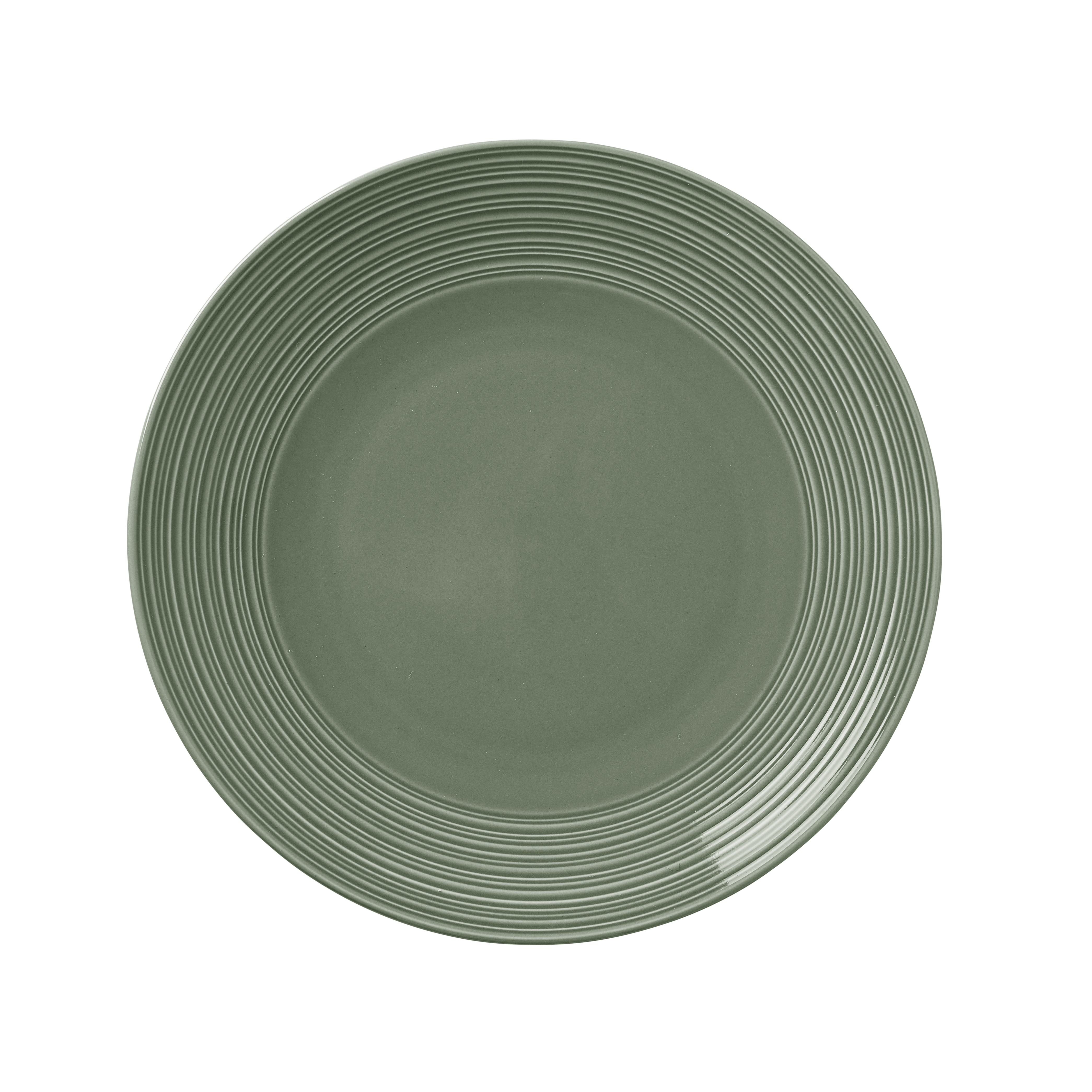 Concorde Tallrik Flat Grön Ø25,5cm