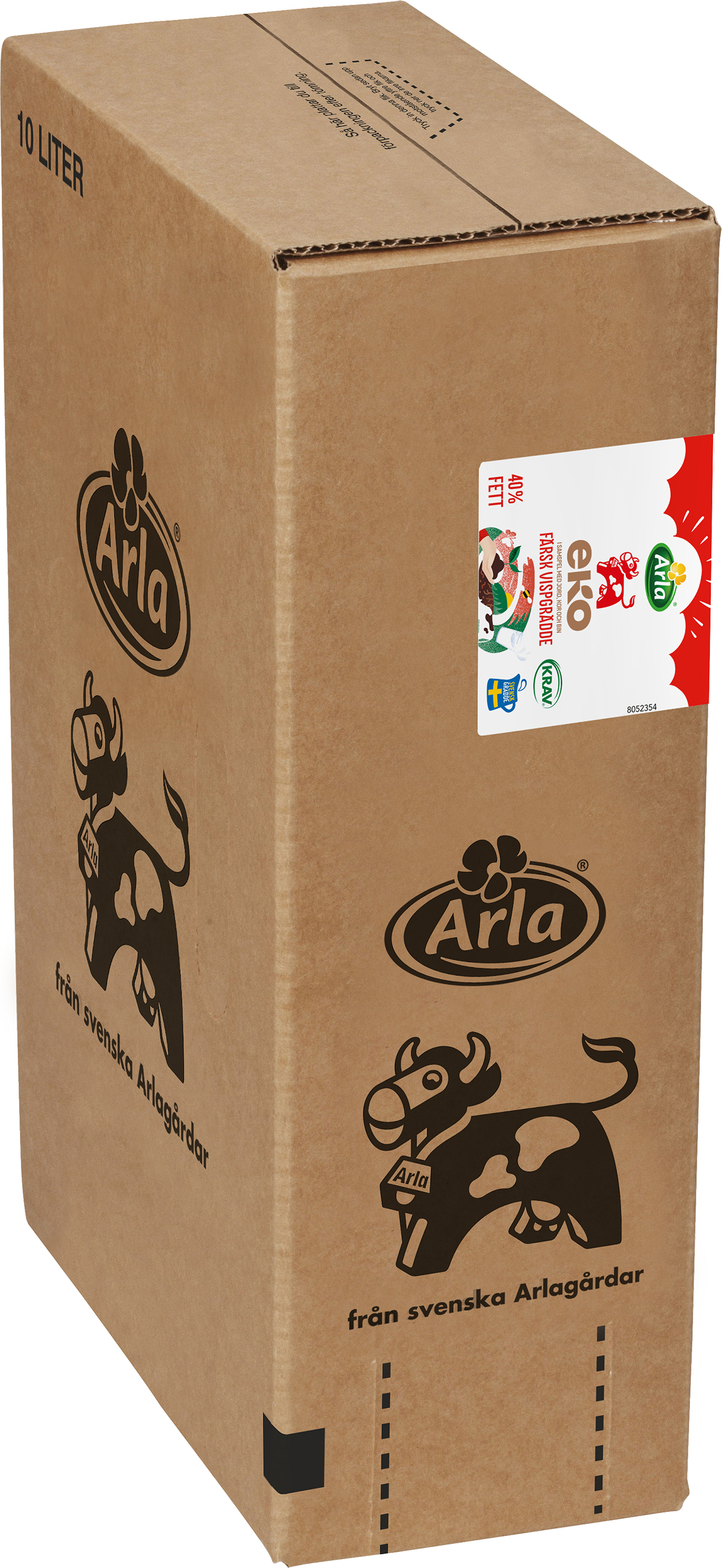 Vispgrädde 40% Bag in Box 10L EKO KRAV