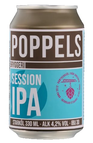 Poppels Session IPA BRK
