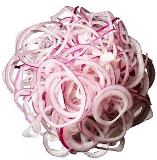 Rödlök Tunnskivad 3mm