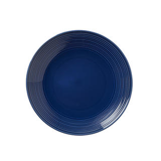 Concorde Tallrik Flat Blå Ø23cm