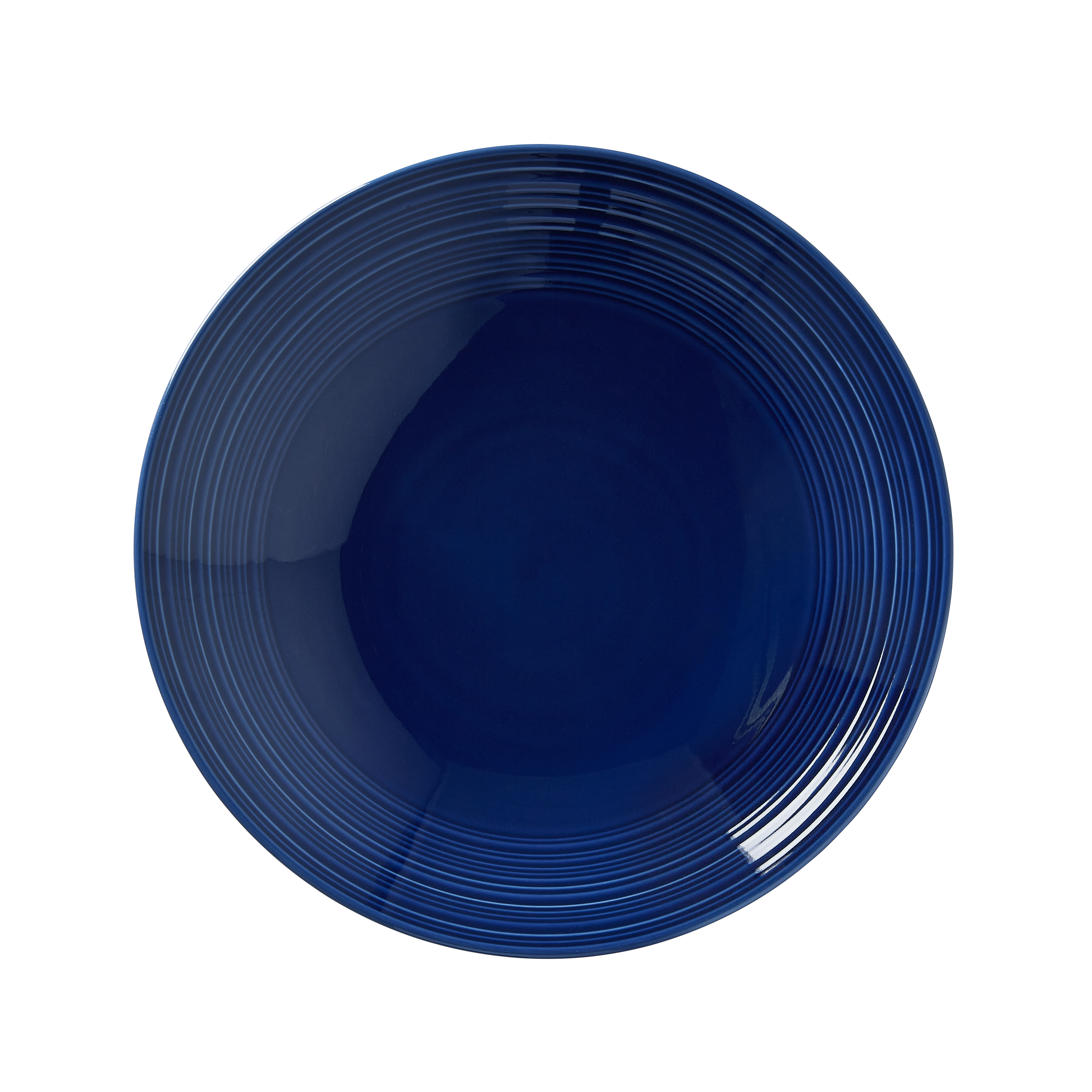 Concorde Tallrik Djup Blå Ø25,5cm