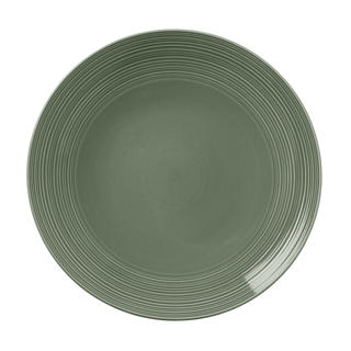 Concorde Tallrik Flat Grön Ø28cm