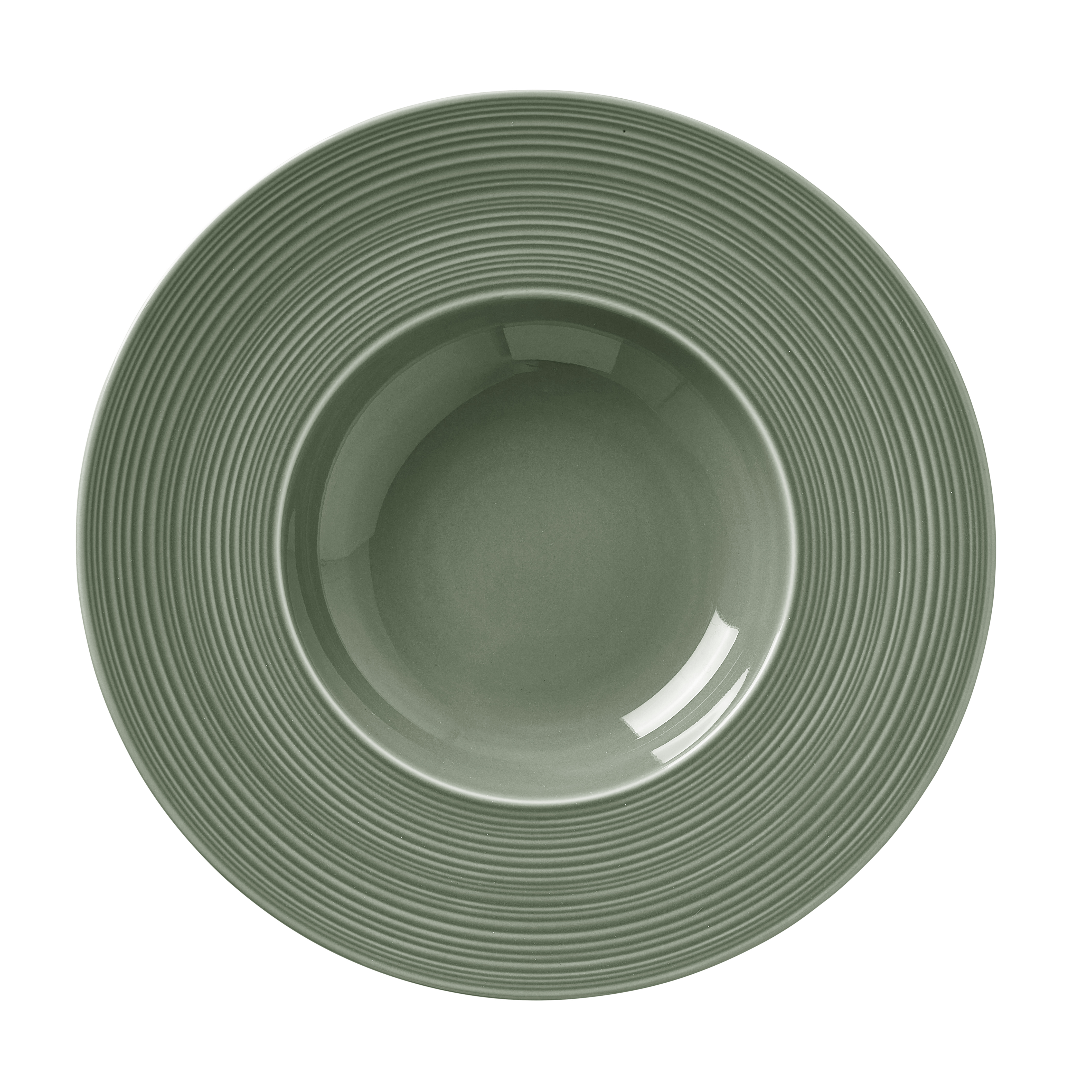 Concorde Tallrik Djup Grön Ø28,5cm 34,75cl