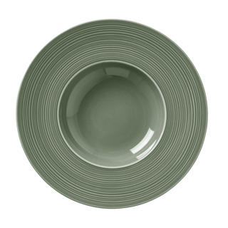 Concorde Tallrik Djup Grön Ø28,5cm 34,75cl