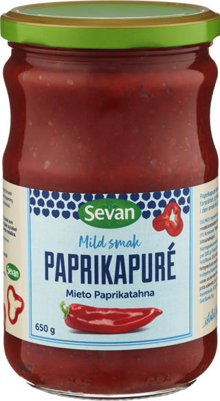 Paprikapuré Mild