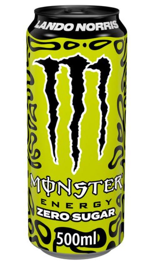 Monster Lando Norris Zero BRK