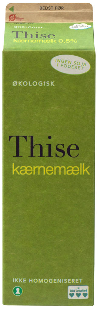 Kärnmjölk 0,5% EKO