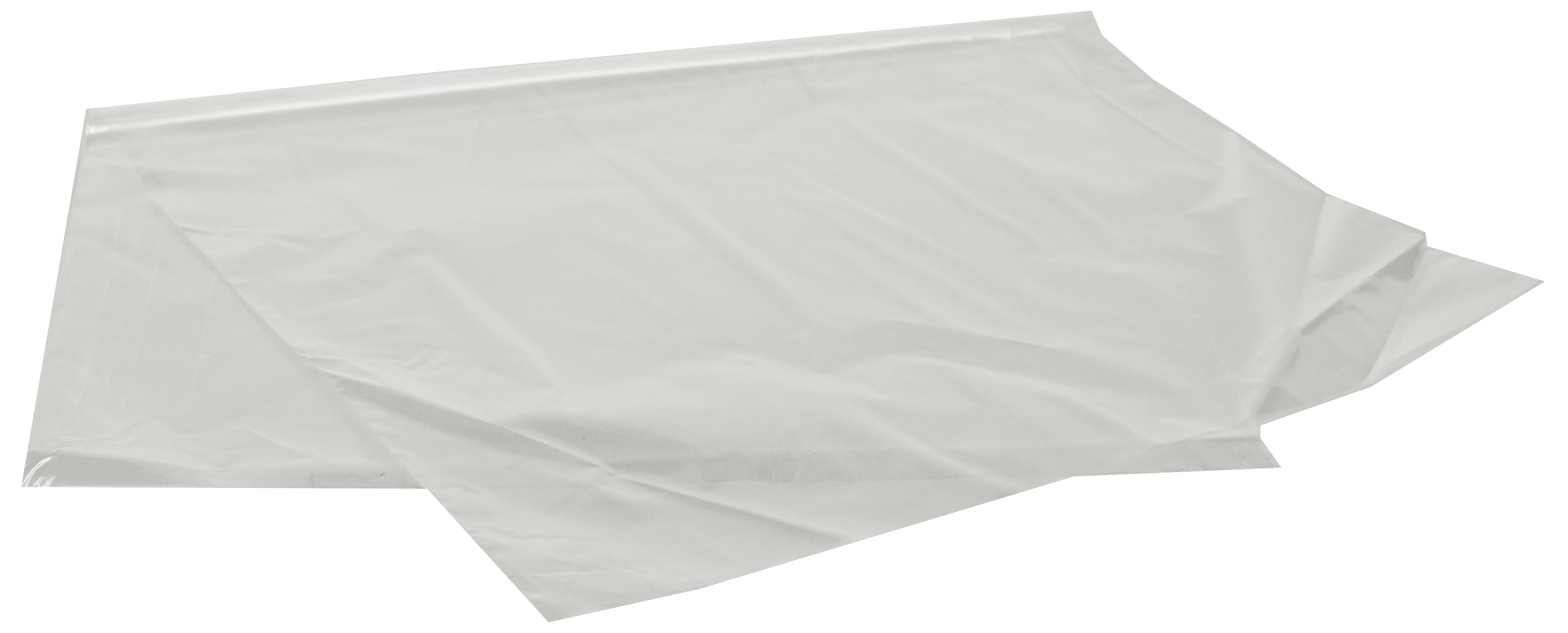 Påsar LDPE Plåtolle Transparent