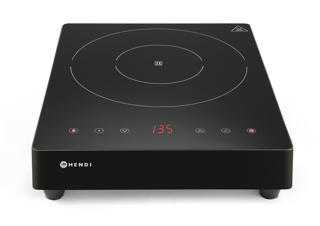 Kitchen Line Induktionshäll Svart 3500W