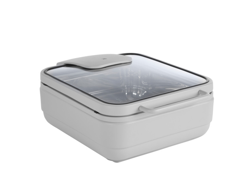 Hot & Fresh Basic Chafing Dish Rostfri Macadamia 
GN 2/3