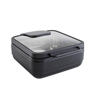 Hot & Fresh Basic Chafing Dish Rostfri Svart GN
2/3