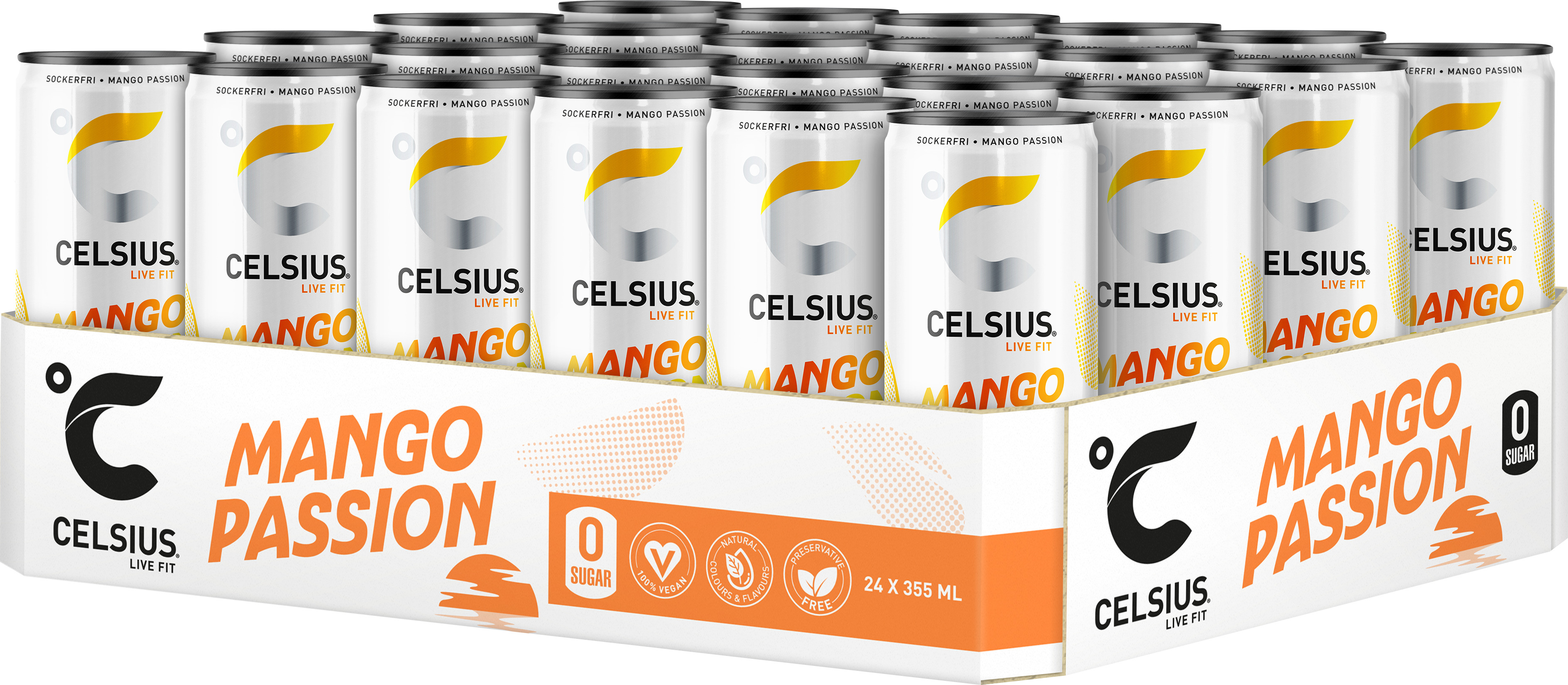 Celsius mango passion BRK
