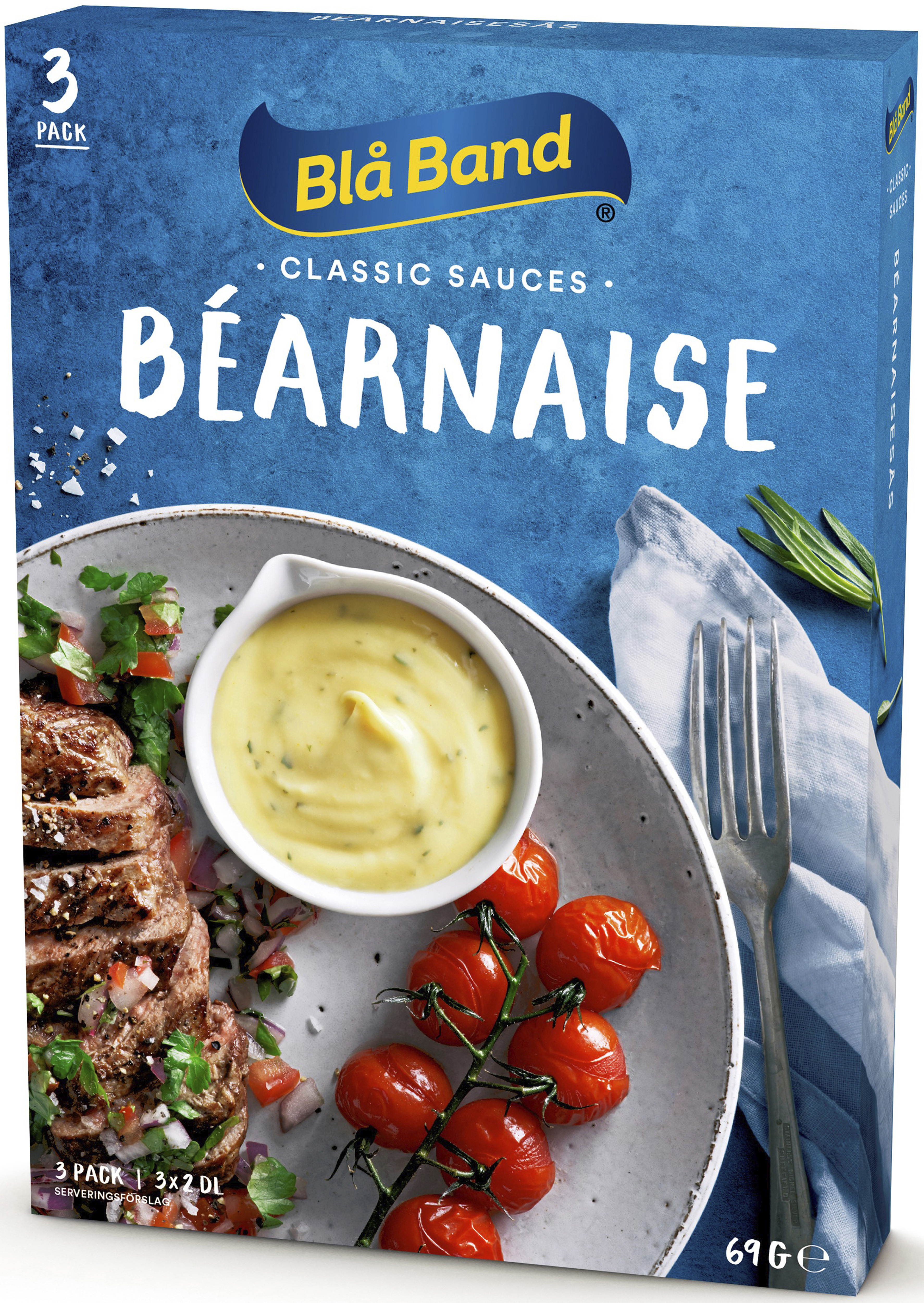 Bearnaisesås 3-p Pulver