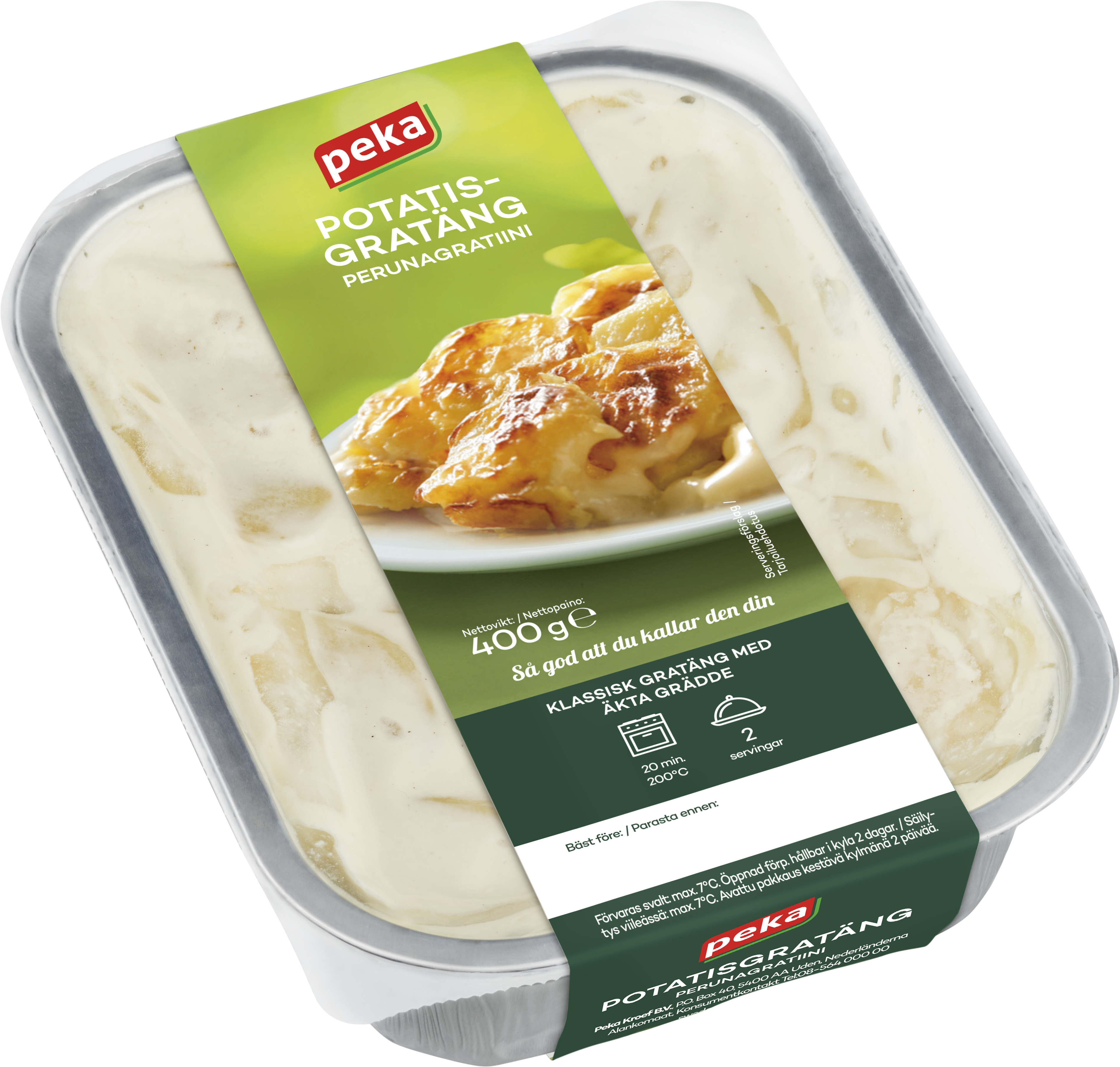 Potatisgratäng Glutenfri