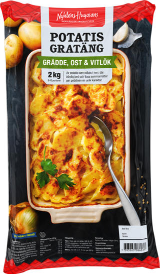 Potatisgratäng