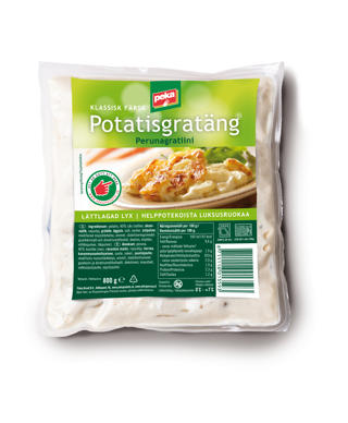 Potatisgratäng